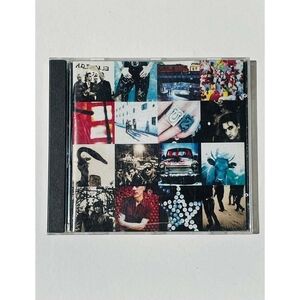 CD U2 - Achtung Baby